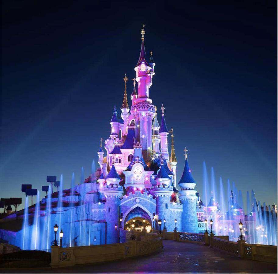 סאריס Disneyland-Paris 7Pers, Parking, Wifi, Ac מראה חיצוני תמונה